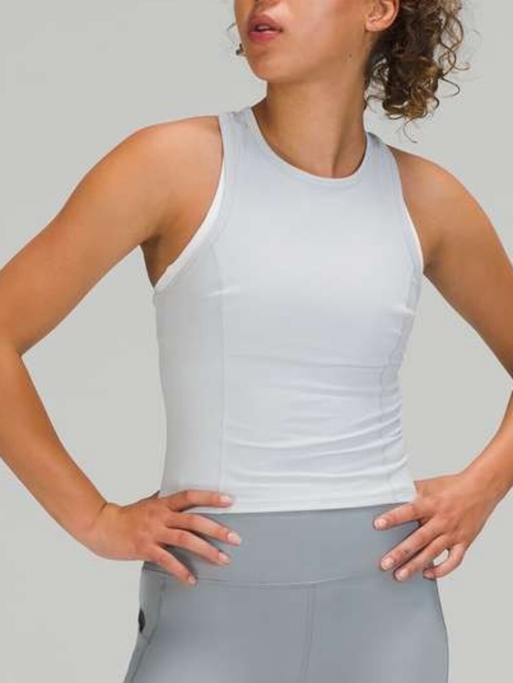 Lululemon Nulux Racer Back Run Tank